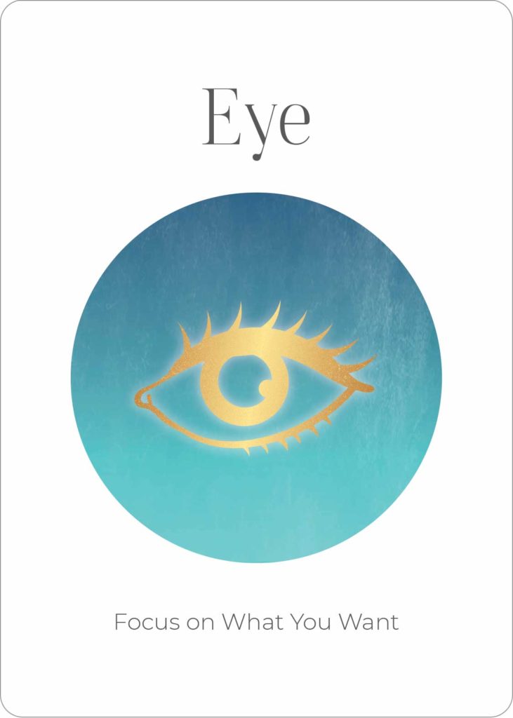 Power Symbols Oracle Cards Eye