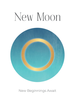 New Moon Oracle Card Academy